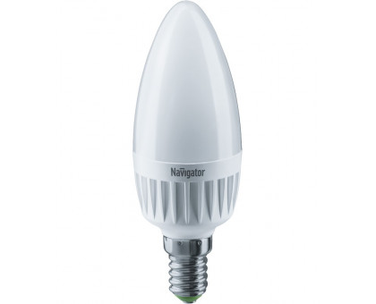 Светодиодная (LED) лампа Navigator NLL-C37-7-230-4K-E14-FR 7Вт Е14 Свеча (94492) Холодный белый свет