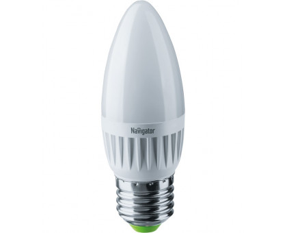 Светодиодная (LED) лампа Navigator NLL-C37-7-230-2.7K-E27-FR 7Вт Е27 Свеча (94493) Теплый белый свет