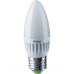 Светодиодная (LED) лампа Navigator NLL-C37-7-230-2.7K-E27-FR 7Вт Е27 Свеча (94493) Теплый белый свет