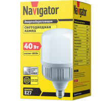 Светодиодная (LED) лампа Navigator 61 480 NLL-T120-40-230-840-E27 XXX 40 Вт Е27 Трубчатая Холодный белый