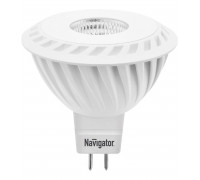 Светодиодная (LED) лампа Navigator 94 365 NLL-MR16-5-230-3K-GU5.3-60D XXX 5 Вт GU5.3 Рефлектор Теплый белый