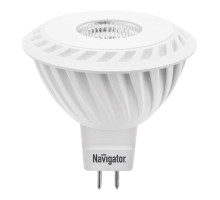 Светодиодная (LED) лампа Navigator 94 365 NLL-MR16-5-230-3K-GU5.3-60D XXX 5 Вт GU5.3 Рефлектор Теплый белый