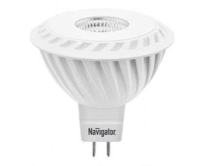 Светодиодная (LED) лампа Navigator 94 365 NLL-MR16-5-230-3K-GU5.3-60D XXX 5 Вт GU5.3 Рефлектор Теплый белый