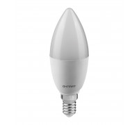 Светодиодная (LED) лампа ОНЛАЙТ OLL-C37-12-230-2.7K-E14-FR 12 Вт 2700K Свеча (90054) Теплый белый свет