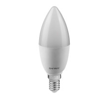 Светодиодная (LED) лампа ОНЛАЙТ OLL-C37-12-230-4K-E14-FR 12 Вт 4000K Свеча (90055) Холодный белый свет