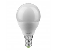 Светодиодная (LED) лампа ОНЛАЙТ OLL-G45-12-230-2.7K-E14-FR 12 Вт 2700K Шар (90060) Теплый белый свет