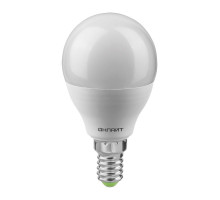 Светодиодная (LED) лампа ОНЛАЙТ OLL-G45-12-230-2.7K-E14-FR 12 Вт 2700K Шар (90060) Теплый белый свет