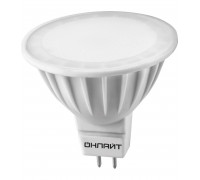 Светодиодная (LED) лампа ОНЛАЙТ 61 133 OLL-MR16-5-230-6.5K-GU5.3 5 Вт GU5.3 Рефлектор Дневной белый