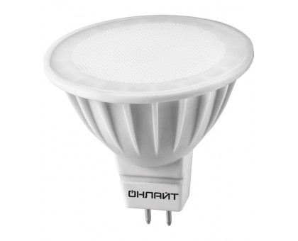 Светодиодная (LED) лампа ОНЛАЙТ 61 133 OLL-MR16-5-230-6.5K-GU5.3 5 Вт GU5.3 Рефлектор Дневной белый