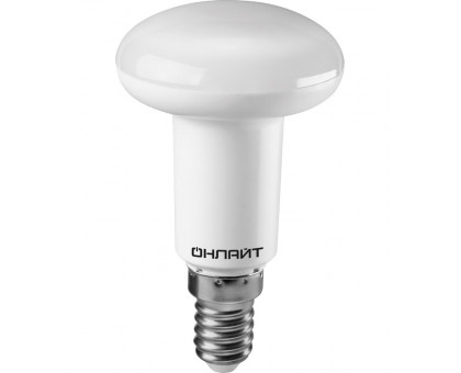 Светодиодная (LED) лампа ОНЛАЙТ 61 142 OLL-R50-5-230-6.5K-E14 5 Вт Е14 Рефлектор Дневной белый