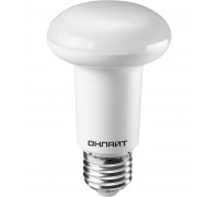 Светодиодная (LED) лампа ОНЛАЙТ 61 143 OLL-R63-8-230-6.5K-E27 8 Вт Е27 Рефлектор Дневной белый