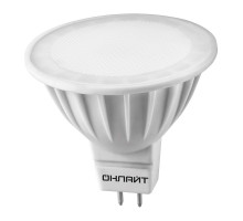 Светодиодная (LED) лампа ОНЛАЙТ 61 889 OLL-MR16-10-230-3K-GU5.3 10 Вт GU5.3 Рефлектор Теплый белый