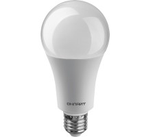 Светодиодная (LED) лампа ОНЛАЙТ OLL-A60-25-230-2.7K-E27 25 Вт Е27 Груша (61953) Теплый белый свет