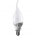 Светодиодная (LED) лампа ОНЛАЙТ 71 620 OLL-FC37-6-230-2.7K-E14-FR 6 Вт Е14 Свеча на ветру Теплый белый