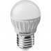 Светодиодная (LED) лампа ОНЛАЙТ 71 626 OLL-G45-8-230-2.7K-E27 8 Вт Е27 Шарик Теплый белый