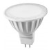 Светодиодная (LED) лампа ОНЛАЙТ OLL-MR16-5-230-4K-GU5.3 5 Вт GU5.3 Рефлектор (71638) Холодный белый свет