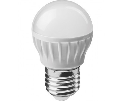 Светодиодная (LED) лампа ОНЛАЙТ OLL-G45-6-230-2.7K-E27 6 Вт Е27 Шар (71645) Теплый белый свет