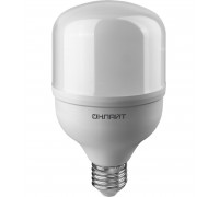 Светодиодная (LED) лампа ОНЛАЙТ 82 900 OLL-T80-30-230-840-E27 30 Вт Е27 Трубчатая Холодный белый