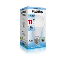 Светодиодная (LED) лампа Smartbuy-A60-11W/4000/E27 (SBL-A60-11-40K-E27-A) Е27 Груша 11 Вт Холодный белый