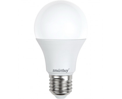 Светодиодная (LED) лампа Smartbuy-A60-11W/4000/E27 (SBL-A60-11-40K-E27-A) Е27 Груша 11 Вт Холодный белый