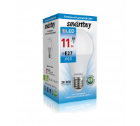 Светодиодная (LED) лампа Smartbuy-A60-11W/6000 (SBL-A60-11-60K-E27) Е27 Груша 11 Вт Дневной белый