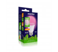 Светодиодная (LED) лампа ФИТО Smartbuy-A60-13W/E27 (SBL-A60-13-fito-E27) Е27 Груша 13 Вт