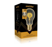 Светодиодная (LED) лампа ART Smartbuy-A60-7W/3000/E27 (SBL-A60Art-7-30K-E27) Е27 Груша 7 Вт Теплый белый