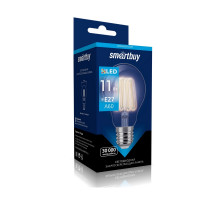 Светодиодная (LED) лампа Smartbuy 11Вт 4000K Груша (SBL-A60F-11-40K-E27) Холодный белый свет