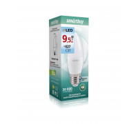 Светодиодная (LED) лампа Smartbuy-C37-9,5W/4000 (SBL-C37-9_5-40K-E27) Е27 Свеча 9,5 Вт Холодный белый