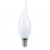 Светодиодная (LED) лампа Smartbuy-C37-05W/4000/E14 (SBL-C37Tip-05-40K-E14) Е14 Свеча на ветру 5 Вт Холодный белый