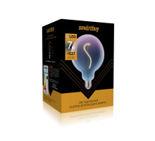 Светодиодная (LED) лампа ART Smartbuy-G125BP-7W/2000/E27/20 Е27 Шар 7 Вт Теплый белый