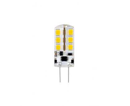 Светодиодная (LED) лампа Smartbuy-G4-3_5W/4000/G4 (SBL-G4 3_5-40K) G4 Капсула 3,5 Вт Холодный белый