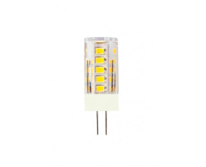 Светодиодная (LED) лампа Smartbuy-G4-4,5W/3000/G4 (SBL-G4 4_5-30K) G4 Капсула 4,5 Вт Теплый белый