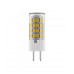 Светодиодная (LED) лампа Smartbuy-G4-220V-5W/3000/G4 (SBL-G4220 5-30K) G4 Капсула 5 Вт Теплый белый