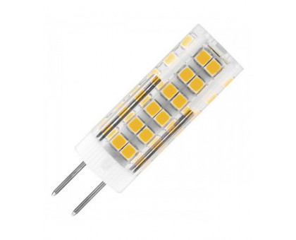 Светодиодная (LED) лампа Smartbuy-G4-220V-6W/3000/G4 (SBL-G4220 6-30K) G4 Капсула 6 Вт Теплый белый