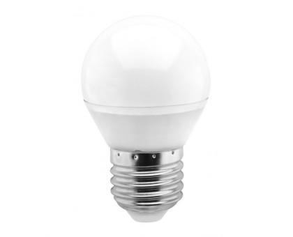 Светодиодная (LED) лампа Smartbuy-G45-05W/4000/E27 (SBL-G45-05-40K-E27) Е27 Шар 5 Вт Холодный белый