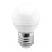 Светодиодная (LED) лампа Smartbuy 7Вт 3000K Шар (SBL-G45-07-30K-E27) Теплый белый свет