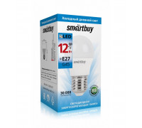 Светодиодная (LED) лампа Smartbuy-G45-12W/6000/E27 (SBL-G45-12-60K-E27) Е27 Шар 12 Вт Дневной белый