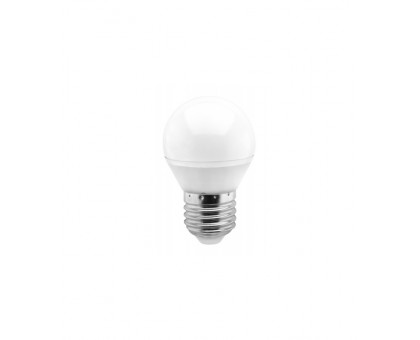 Светодиодная (LED) лампа Smartbuy-G45-9,5W/3000/E27 (SBL-G45-9_5-30K-E27) Е27 Шар 9,5 Вт Теплый белый