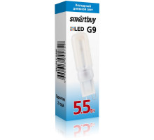 Светодиодная (LED) лампа Smartbuy-G9-5,5W/6400/G9 (SBL-G9 5_5-64K) G9 Капсула 5,5 Вт Дневной белый