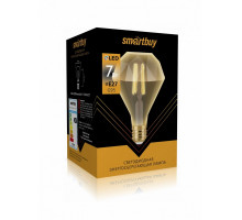 Светодиодная (LED) лампа ART Smartbuy-G95Dimond-7W/3000/E27 (SBL-G95DimondArt-7-30K-E27) Е27 Шар 7 Вт Теплый белый