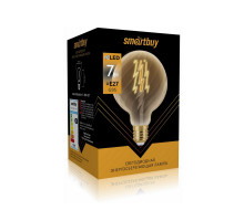 Светодиодная (LED) лампа ART Smartbuy-G95Gold-7W/3000/E27 (SBL-G95GoldArt-7-30K-E27) Е27 Шар 7 Вт Теплый белый