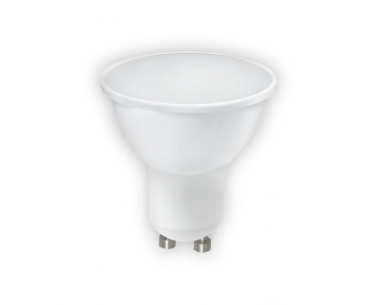 Светодиодная (LED) лампа Smartbuy-Gu10-07W/3000 (SBL-GU10-07-30K-N) GU10 Рефлектор 7 Вт Теплый белый