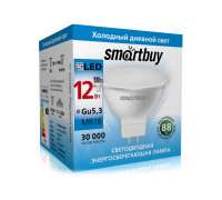 Светодиодная (LED) лампа Smartbuy-Gu5,3-12W/6000 (SBL-GU5_3-12-60K) GU5.3 Рефлектор 12 Вт Дневной белый