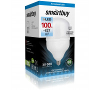 Светодиодная (LED) лампа Smartbuy 100Вт 6500K Трубчатая (SBL-HP-100-65K-E27) Дневной белый свет