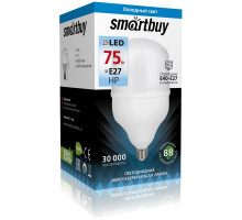 Светодиодная (LED) лампа Smartbuy 75Вт 6500K Трубчатая (SBL-HP-75-65K-E27) Дневной белый свет