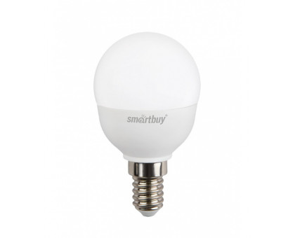 Светодиодная (LED) лампа Smartbuy-P45-05W/3000/E14 (SBL-P45-05-30K-E14) Е14 Шар 5 Вт Теплый белый