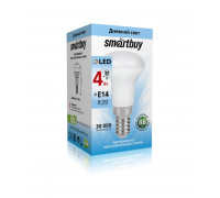 Светодиодная (LED) лампа Smartbuy-R39-04W/4000/E14 (SBL-R39-04-40K-E14) Е14 Рефлектор 4 Вт Холодный белый