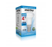 Светодиодная (LED) лампа Smartbuy-R39-04W/6000/E14 (SBL-R39-04-60K-E14) Е14 Рефлектор 4 Вт Дневной белый
