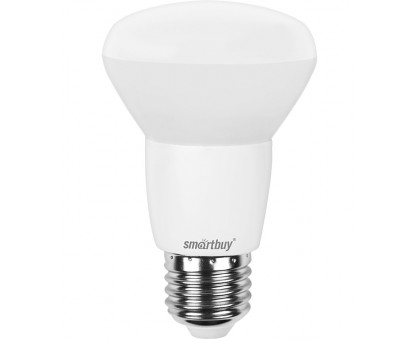 Светодиодная (LED) лампа Smartbuy-R63-08W/6000/E27 (SBL-R63-08-60K-E27) Е27 Рефлектор 8 Вт Дневной белый